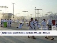 RI Segera Miliki Tanah di Makkah - Trump 