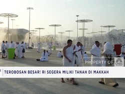 RI Segera Miliki Tanah di Makkah - Trump "Hajar" Brasil Tarif 50%