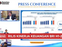 Video: Semester I-2025, BRI Sukses Cetak Laba Rp26,53 Triliun