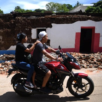 Ngeri! Gempa M 5,8 di Guatemala Tewaskan Warga dan Hancurkan Rumah