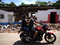 Ngeri! Gempa M 5,8 di Guatemala Tewaskan Warga dan Hancurkan Rumah