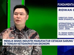 Video: Siasat Produsen Cetakan Sarung Tangan Hadapi 