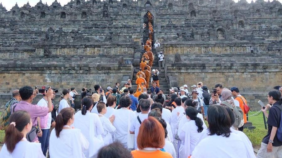 Sinergi InJourney dan Kementerian Kebudayaan Kelola Candi Borobudur
