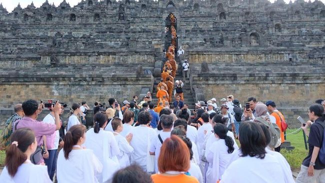 Sinergi InJourney dan Kementerian Kebudayaan Kelola Candi Borobudur