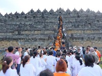Sinergi InJourney dan Kementerian Kebudayaan Kelola Candi Borobudur