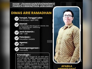 Dimas Arie Ramadhan Dilaporkan Hilang, Terakhir Terlihat di Cirebon