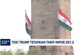 Video: Tok! Trump Tetapkan Tarif Impor 25% Untuk India