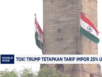 Video: Tok! Trump Tetapkan Tarif Impor 25% Untuk India