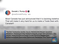 Video: Trump: Dukungan Kanada ke Palestina Persulit Kesepakatan Dagang