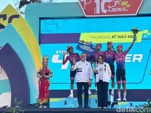 Hadiri Closing Ceremony Tour de Ijen, Zita Puji Pariwisata Banyuwangi