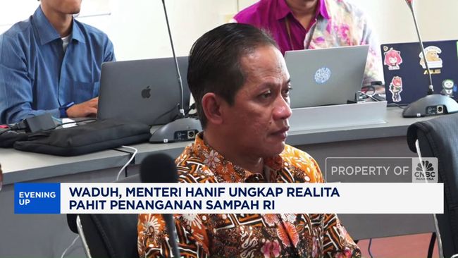 Video: Waduh, Menteri Hanif Ungkap Realita Pahit Penanganan Sampah RI
