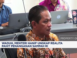 Video: Waduh, Menteri Hanif Ungkap Realita Pahit Penanganan Sampah RI