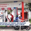 Video: 1 Agustus, Harga Pertamax Cs Turun Rp 200 Per Liter