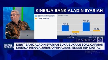 Video: 3 Ramuan Khusus Bank Aladin Cetak Laba Rp83,1 Miliar di H1-2025