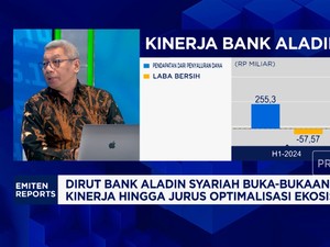 Video: 3 Ramuan Khusus Bank Aladin Cetak Laba Rp83,1 Miliar di H1-2025