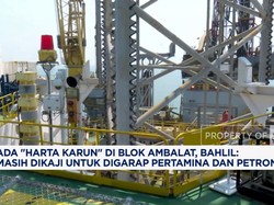 Video: Ada "Harta Karun" di Blok Ambalat, Bahlil: Masih Dikaji
