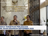 Video: Airlangga: Perjanjian IUE CEPA Akan Disahkan September 2025
