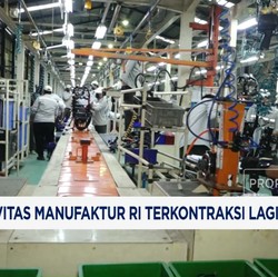 Video: Aktivitas Manufaktur RI Terkontraksi Lagi di Juli 2025