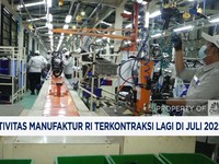 Video: Aktivitas Manufaktur RI Terkontraksi Lagi di Juli 2025