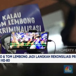 Video: Amnesti Hasto & Tom Lembong Jadi Langkah Rekonsiliasi Prabowo