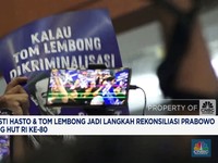 Video: Amnesti Hasto & Tom Lembong Jadi Langkah Rekonsiliasi Prabowo