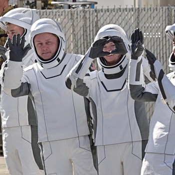 Potret Empat Astronaut Crew-11 Siap Tunggangi 