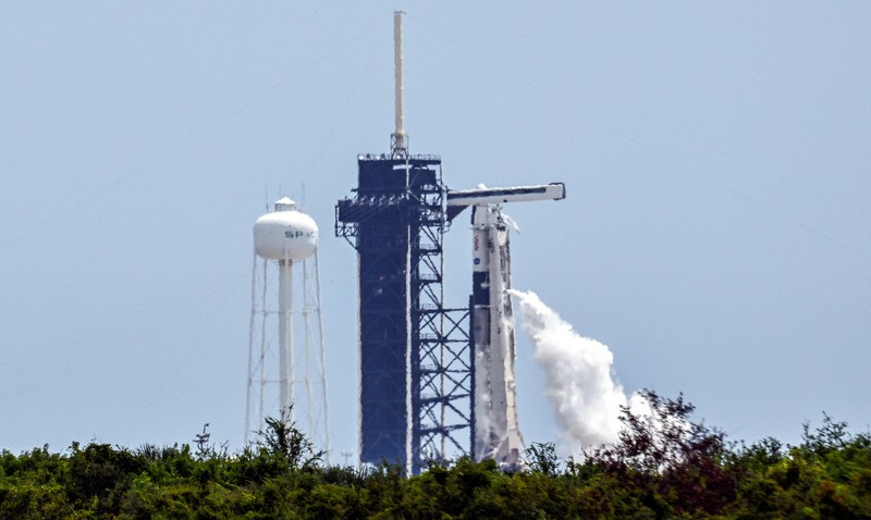Anggota kru SpaceX Crew-11 NASA berjalan dari Gedung Operasi dan Checkout di Kennedy Space Center untuk transportasi ke Kompleks Peluncuran 39-A, Rabu (31/7/2025). (REUTERS/Steve Nesius) Anggota kru SpaceX Crew-11 NASA berjalan dari Gedung Operasi dan Checkout di Kennedy Space Center untuk transportasi ke Kompleks Peluncuran 39-A, Rabu (31/7/2025). (REUTERS/Steve Nesius)