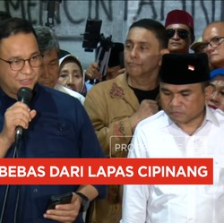 Video: Anies Baswedan: Kita Rayakan Kebebasan Tom Lembong