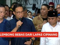 Video: Anies Baswedan: Kita Rayakan Kebebasan Tom Lembong