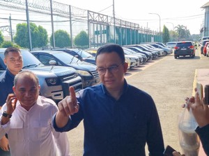 Anies Jenguk Tom Lembong yang Dapat Abolisi: Ini Kabar Baik
