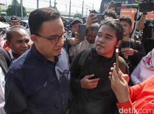 Anies Datangi Rutan Cipinang setelah Tom Lembong Dapat Abolisi