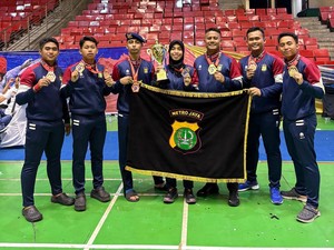 Brimob Polda Metro Jaya Raih Juara Umum 3 Taekwondo Kapolri Cup 2025