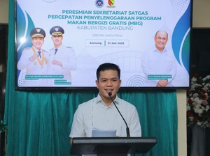 Bupati Bandung Targetkan 361 SPPG Beroperasi Akhir 2025