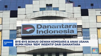 Video: Bye Bonus! Danantara 'Rem' Insentif Komisaris & Anak Usaha BUMN