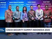 Cegah Serangan Siber AI, Fokus Cisco Security Summit Indonesia 2025
