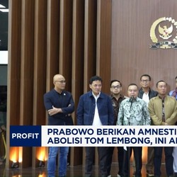 Video: Alasan Prabowo Berikan Abolisi Tom Lembong & Amnesti Hasto