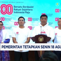 Video: Pemerintah Tetapkan 18 Agustus Hari Libur