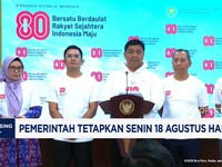 Video: Pemerintah Tetapkan 18 Agustus Hari Libur
