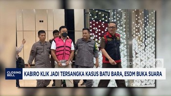 Video: Kabiro KLIK Jadi Tersangka Kasus Batu Bara, ESDM Buka Suara