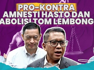 Kala Amnesti-Abolisi Disebut Demi Persatuan