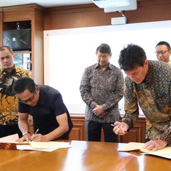 Arsari Group Dukung Penyediaan Air Bersih untuk Kota Balikpapan
