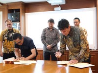 Arsari Group Dukung Penyediaan Air Bersih untuk Kota Balikpapan