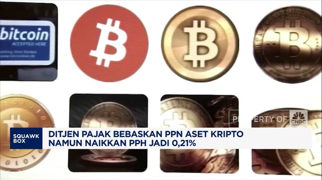 Video: DJP Bebaskan PPN Aset Kripto Namun Naikkan PPH Jadi 0,21%