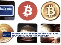 Video: DJP Bebaskan PPN Aset Kripto Namun Naikkan PPH Jadi 0,21%