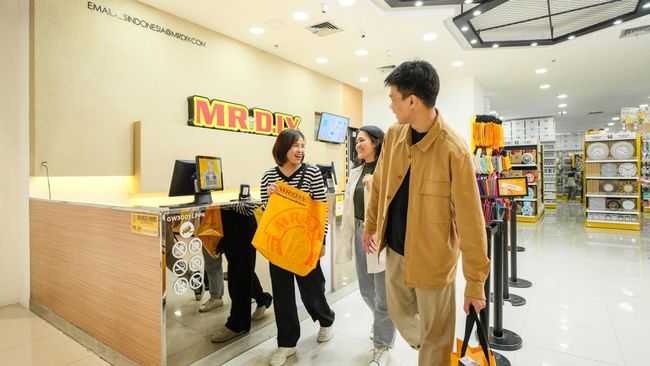 Tumbuh 16,5%, Pendapatan MDIY Tembus Rp3,7 T di Semester I-2025