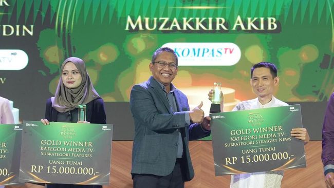Bersiap Rebut Total Hadiah Ratusan Gram Emas di Pegadaian Media Awards