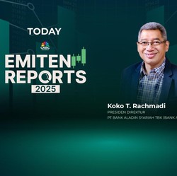 Live Now! Dirut Bank Aladin Syariah Bongkar Kinerja & Strategi Bisnis