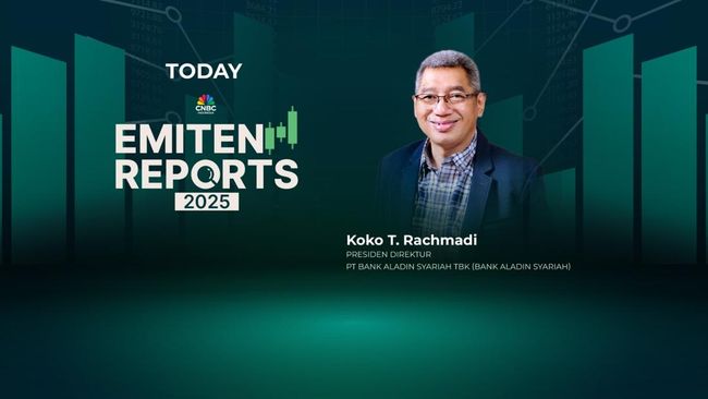 Live Now! Dirut Bank Aladin Syariah Bongkar Kinerja dan Strategi Bisnis