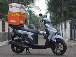 Tangguh & Multifungsi, Yamaha GEAR ULTIMA Jadi Motor Operasional Warkopolim