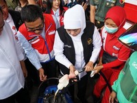 Pertamina Sidak Bersama Gubernur Jatim Jaga Distribusi BBM di Jember